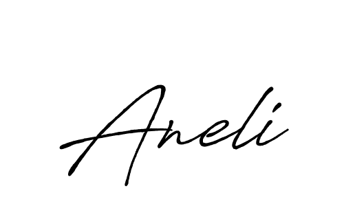 Make a beautiful signature design for name Aneli. Use this online signature maker to create a handwritten signature for free. Aneli signature style 7 images and pictures png