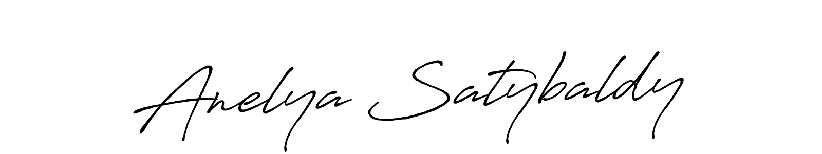 How to Draw Anelya Satybaldy signature style? Antro_Vectra_Bolder is a latest design signature styles for name Anelya Satybaldy. Anelya Satybaldy signature style 7 images and pictures png