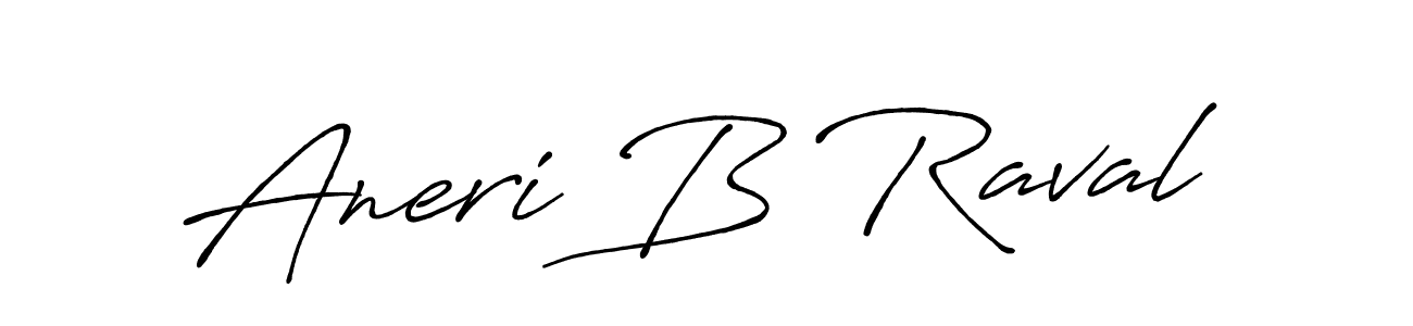 You can use this online signature creator to create a handwritten signature for the name Aneri B Raval. This is the best online autograph maker. Aneri B Raval signature style 7 images and pictures png