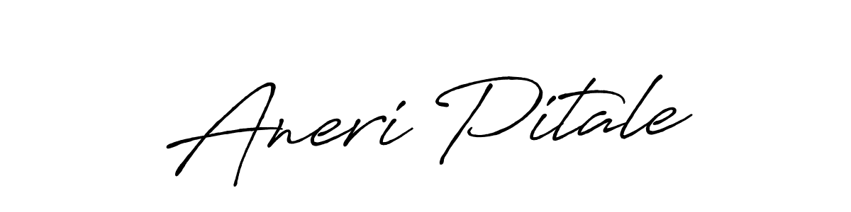Here are the top 10 professional signature styles for the name Aneri Pitale. These are the best autograph styles you can use for your name. Aneri Pitale signature style 7 images and pictures png