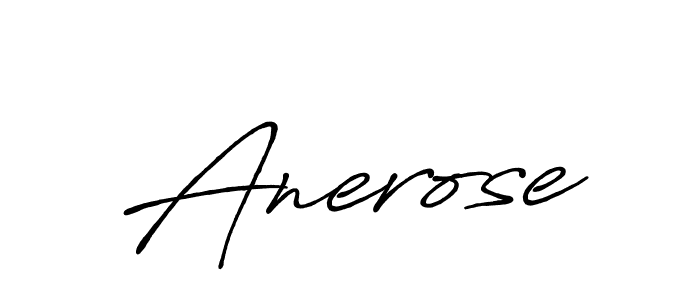 This is the best signature style for the Anerose name. Also you like these signature font (Antro_Vectra_Bolder). Mix name signature. Anerose signature style 7 images and pictures png
