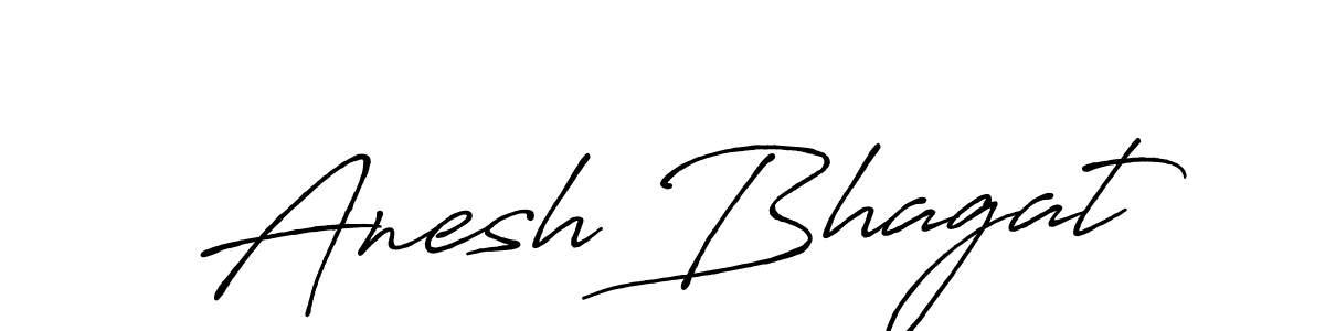 How to Draw Anesh Bhagat signature style? Antro_Vectra_Bolder is a latest design signature styles for name Anesh Bhagat. Anesh Bhagat signature style 7 images and pictures png