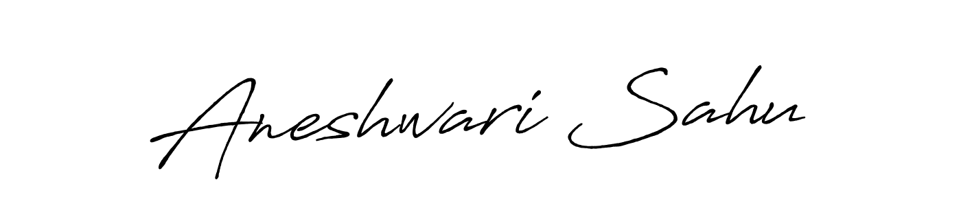 Check out images of Autograph of Aneshwari Sahu name. Actor Aneshwari Sahu Signature Style. Antro_Vectra_Bolder is a professional sign style online. Aneshwari Sahu signature style 7 images and pictures png