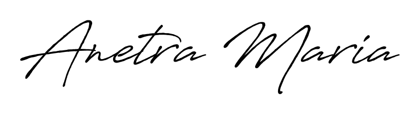Quickly download Anetra Maria name signature in high-resolution PNG using Antro_Vectra_Bolder style. Ready to insert into PDFs and online applications. Anetra Maria signature style 7 images and pictures png