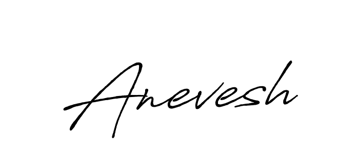 Make a beautiful signature design for name Anevesh. Use this online signature maker to create a handwritten signature for free. Anevesh signature style 7 images and pictures png