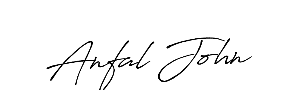 Here are the top 10 professional signature styles for the name Anfal John. These are the best autograph styles you can use for your name. Anfal John signature style 7 images and pictures png