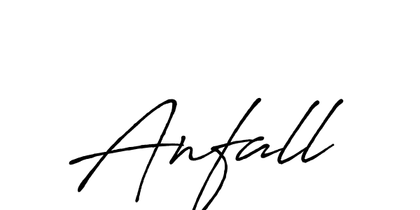 See photos of Anfall official signature by Spectra . Check more albums & portfolios. Read reviews & check more about Antro_Vectra_Bolder font. Anfall signature style 7 images and pictures png