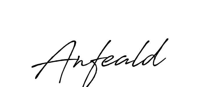 Also You can easily find your signature by using the search form. We will create Anfeald name handwritten signature images for you free of cost using Antro_Vectra_Bolder sign style. Anfeald signature style 7 images and pictures png