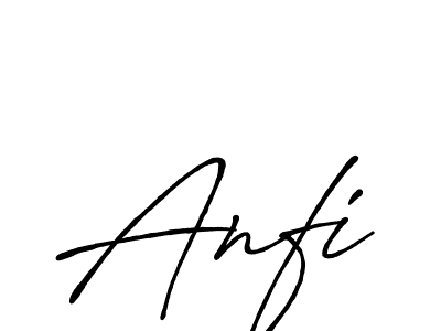 The best way (Antro_Vectra_Bolder) to make a short signature is to pick only two or three words in your name. The name Anfi include a total of six letters. For converting this name. Anfi signature style 7 images and pictures png