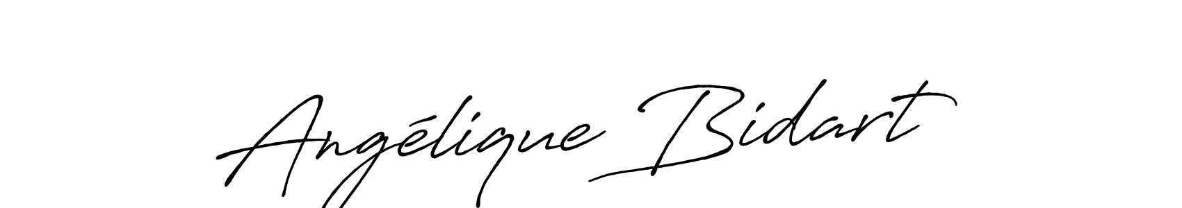 Make a short Angélique Bidart signature style. Manage your documents anywhere anytime using Antro_Vectra_Bolder. Create and add eSignatures, submit forms, share and send files easily. Angélique Bidart signature style 7 images and pictures png