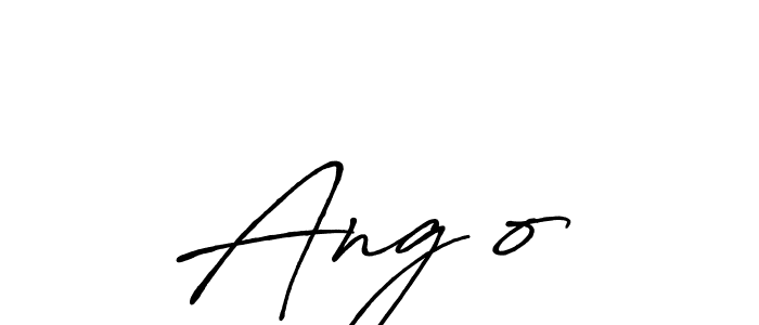 How to Draw Ang�o signature style? Antro_Vectra_Bolder is a latest design signature styles for name Ang�o. Ang�o signature style 7 images and pictures png