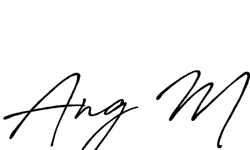 Check out images of Autograph of Ang M name. Actor Ang M Signature Style. Antro_Vectra_Bolder is a professional sign style online. Ang M signature style 7 images and pictures png