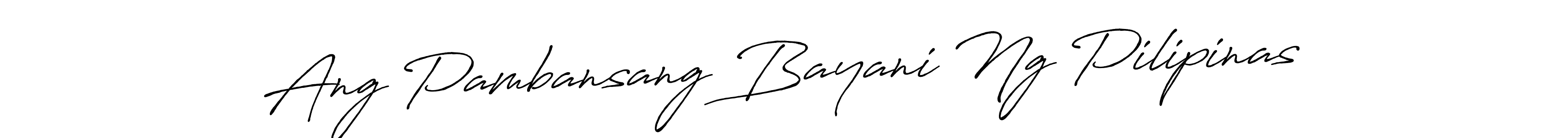 How to make Ang Pambansang Bayani Ng Pilipinas signature? Antro_Vectra_Bolder is a professional autograph style. Create handwritten signature for Ang Pambansang Bayani Ng Pilipinas name. Ang Pambansang Bayani Ng Pilipinas signature style 7 images and pictures png