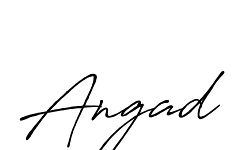 Best and Professional Signature Style for Angad. Antro_Vectra_Bolder Best Signature Style Collection. Angad signature style 7 images and pictures png