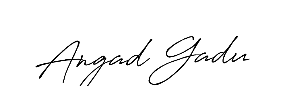 Here are the top 10 professional signature styles for the name Angad Gadu. These are the best autograph styles you can use for your name. Angad Gadu signature style 7 images and pictures png