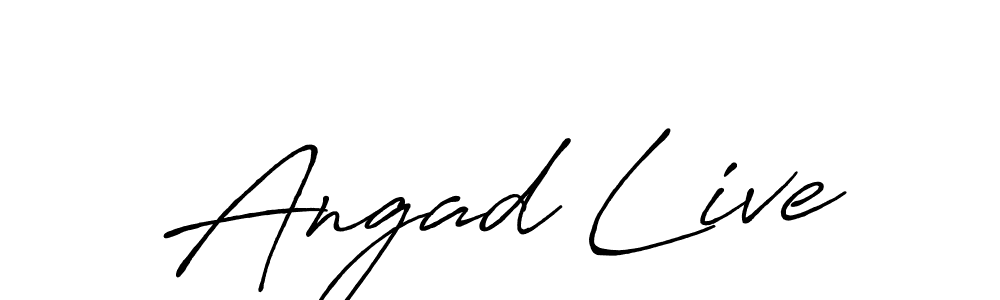You can use this online signature creator to create a handwritten signature for the name Angad Live. This is the best online autograph maker. Angad Live signature style 7 images and pictures png