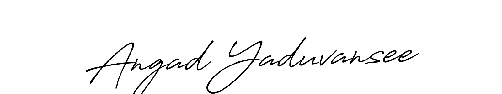 Check out images of Autograph of Angad Yaduvansee name. Actor Angad Yaduvansee Signature Style. Antro_Vectra_Bolder is a professional sign style online. Angad Yaduvansee signature style 7 images and pictures png