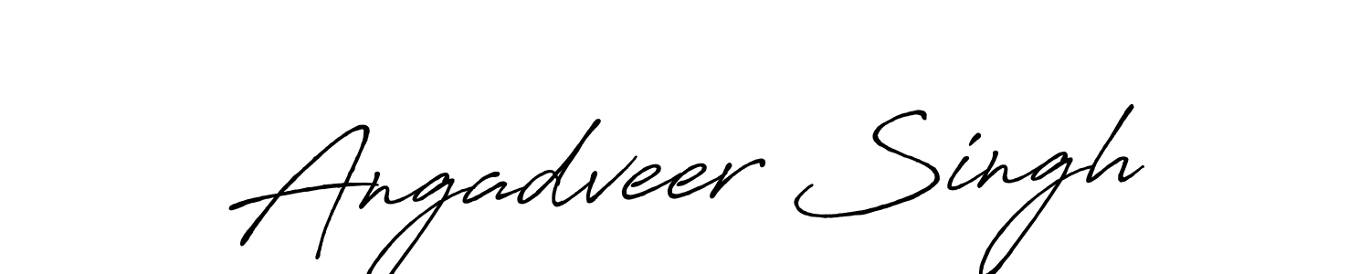 Make a beautiful signature design for name Angadveer Singh. Use this online signature maker to create a handwritten signature for free. Angadveer Singh signature style 7 images and pictures png
