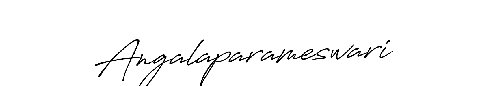 Make a beautiful signature design for name Angalaparameswari. Use this online signature maker to create a handwritten signature for free. Angalaparameswari signature style 7 images and pictures png