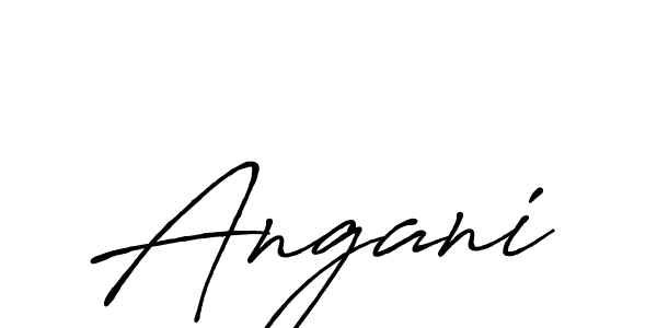 Similarly Antro_Vectra_Bolder is the best handwritten signature design. Signature creator online .You can use it as an online autograph creator for name Angani. Angani signature style 7 images and pictures png