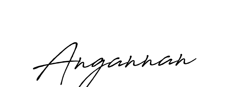 The best way (Antro_Vectra_Bolder) to make a short signature is to pick only two or three words in your name. The name Angannan include a total of six letters. For converting this name. Angannan signature style 7 images and pictures png