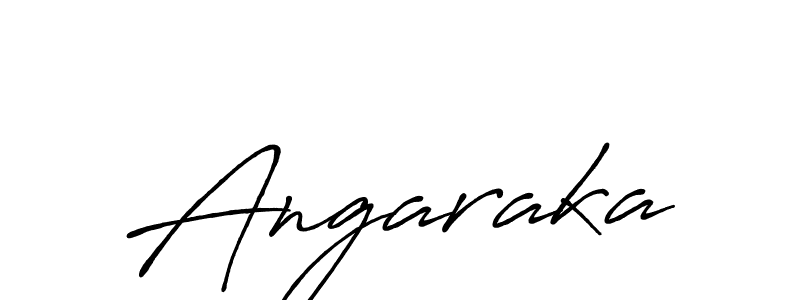 Also we have Angaraka name is the best signature style. Create professional handwritten signature collection using Antro_Vectra_Bolder autograph style. Angaraka signature style 7 images and pictures png