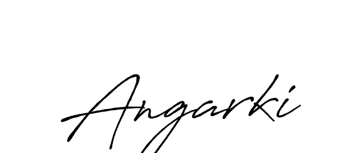 Once you've used our free online signature maker to create your best signature Antro_Vectra_Bolder style, it's time to enjoy all of the benefits that Angarki name signing documents. Angarki signature style 7 images and pictures png