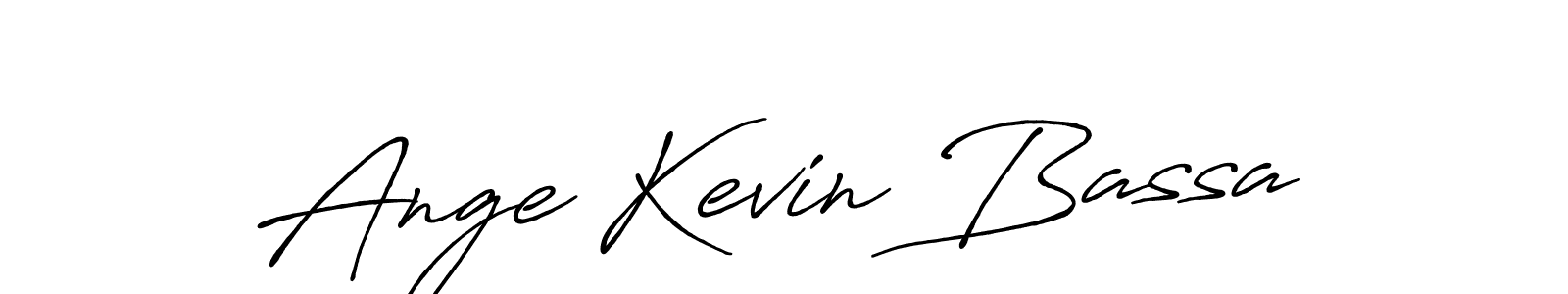 Make a beautiful signature design for name Ange Kevin Bassa. Use this online signature maker to create a handwritten signature for free. Ange Kevin Bassa signature style 7 images and pictures png