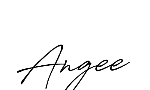 Use a signature maker to create a handwritten signature online. With this signature software, you can design (Antro_Vectra_Bolder) your own signature for name Angee. Angee signature style 7 images and pictures png