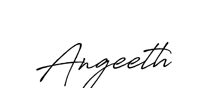 Also You can easily find your signature by using the search form. We will create Angeeth name handwritten signature images for you free of cost using Antro_Vectra_Bolder sign style. Angeeth signature style 7 images and pictures png