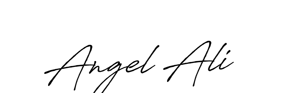 Similarly Antro_Vectra_Bolder is the best handwritten signature design. Signature creator online .You can use it as an online autograph creator for name Angel Ali. Angel Ali signature style 7 images and pictures png