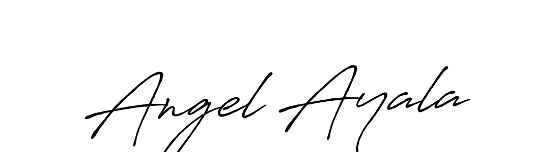 It looks lik you need a new signature style for name Angel Ayala. Design unique handwritten (Antro_Vectra_Bolder) signature with our free signature maker in just a few clicks. Angel Ayala signature style 7 images and pictures png