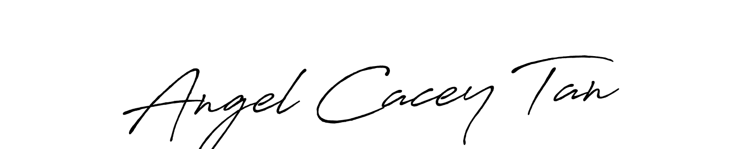 The best way (Antro_Vectra_Bolder) to make a short signature is to pick only two or three words in your name. The name Angel Cacey Tan include a total of six letters. For converting this name. Angel Cacey Tan signature style 7 images and pictures png