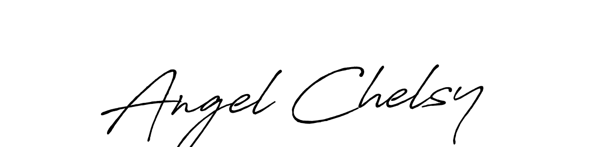 It looks lik you need a new signature style for name Angel Chelsy. Design unique handwritten (Antro_Vectra_Bolder) signature with our free signature maker in just a few clicks. Angel Chelsy signature style 7 images and pictures png