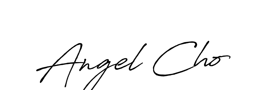 Once you've used our free online signature maker to create your best signature Antro_Vectra_Bolder style, it's time to enjoy all of the benefits that Angel Cho name signing documents. Angel Cho signature style 7 images and pictures png