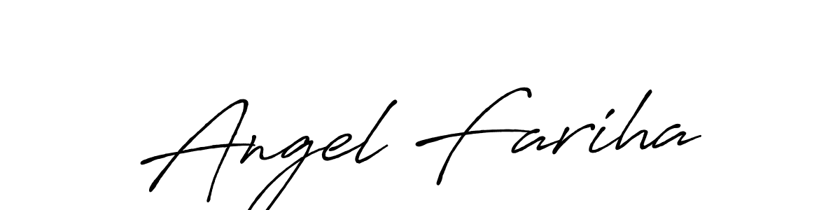Antro_Vectra_Bolder is a professional signature style that is perfect for those who want to add a touch of class to their signature. It is also a great choice for those who want to make their signature more unique. Get Angel Fariha name to fancy signature for free. Angel Fariha signature style 7 images and pictures png