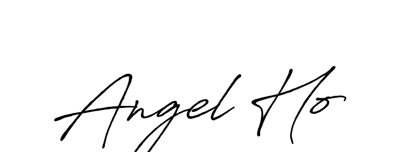 Make a beautiful signature design for name Angel Ho. Use this online signature maker to create a handwritten signature for free. Angel Ho signature style 7 images and pictures png