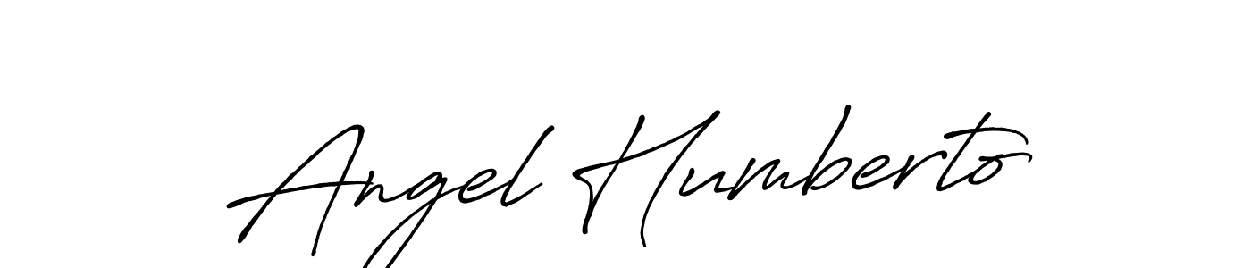 Once you've used our free online signature maker to create your best signature Antro_Vectra_Bolder style, it's time to enjoy all of the benefits that Angel Humberto name signing documents. Angel Humberto signature style 7 images and pictures png