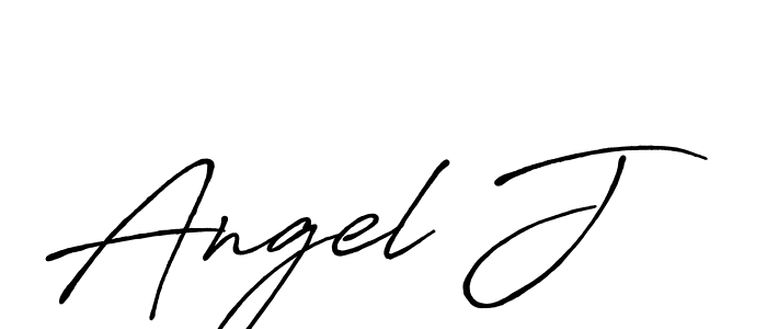 You should practise on your own different ways (Antro_Vectra_Bolder) to write your name (Angel J) in signature. don't let someone else do it for you. Angel J signature style 7 images and pictures png