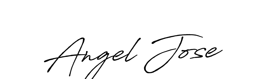 The best way (Antro_Vectra_Bolder) to make a short signature is to pick only two or three words in your name. The name Angel Jose include a total of six letters. For converting this name. Angel Jose signature style 7 images and pictures png