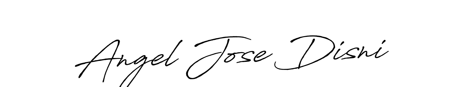 Once you've used our free online signature maker to create your best signature Antro_Vectra_Bolder style, it's time to enjoy all of the benefits that Angel Jose Disni name signing documents. Angel Jose Disni signature style 7 images and pictures png