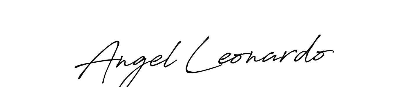 Check out images of Autograph of Angel Leonardo name. Actor Angel Leonardo Signature Style. Antro_Vectra_Bolder is a professional sign style online. Angel Leonardo signature style 7 images and pictures png