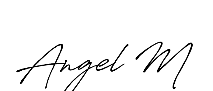 This is the best signature style for the Angel M name. Also you like these signature font (Antro_Vectra_Bolder). Mix name signature. Angel M signature style 7 images and pictures png