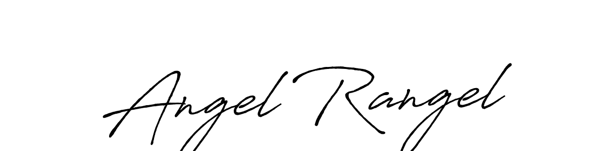 if you are searching for the best signature style for your name Angel Rangel. so please give up your signature search. here we have designed multiple signature styles  using Antro_Vectra_Bolder. Angel Rangel signature style 7 images and pictures png