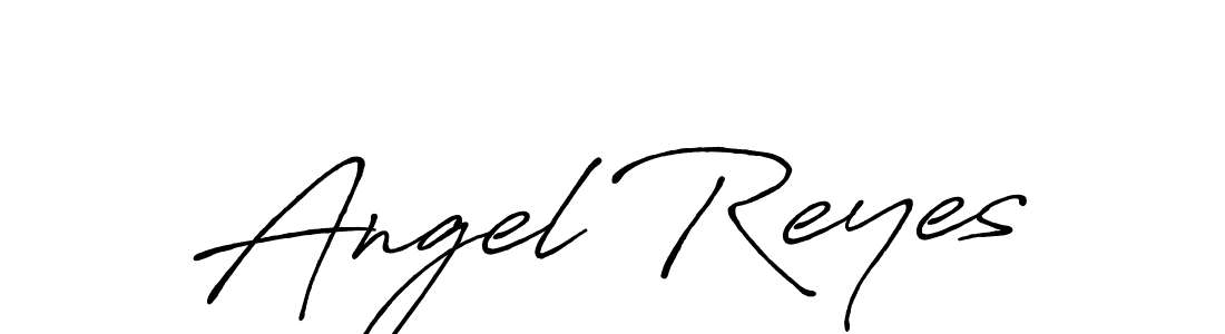 Use a signature maker to create a handwritten signature online. With this signature software, you can design (Antro_Vectra_Bolder) your own signature for name Angel Reyes. Angel Reyes signature style 7 images and pictures png