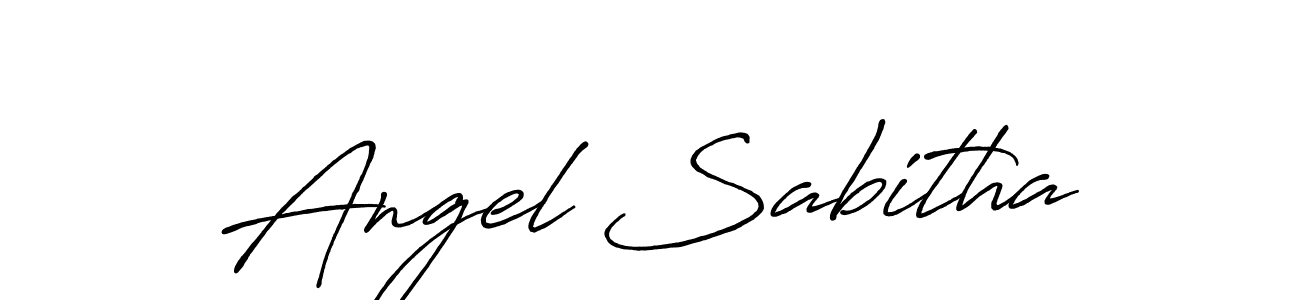How to Draw Angel Sabitha signature style? Antro_Vectra_Bolder is a latest design signature styles for name Angel Sabitha. Angel Sabitha signature style 7 images and pictures png