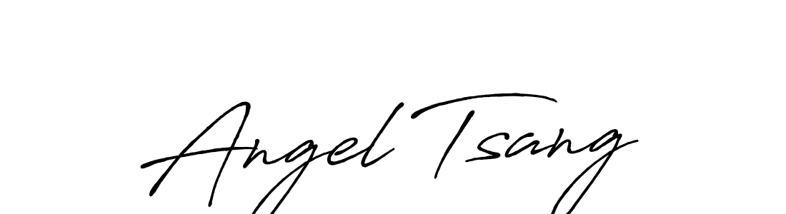 Similarly Antro_Vectra_Bolder is the best handwritten signature design. Signature creator online .You can use it as an online autograph creator for name Angel Tsang. Angel Tsang signature style 7 images and pictures png