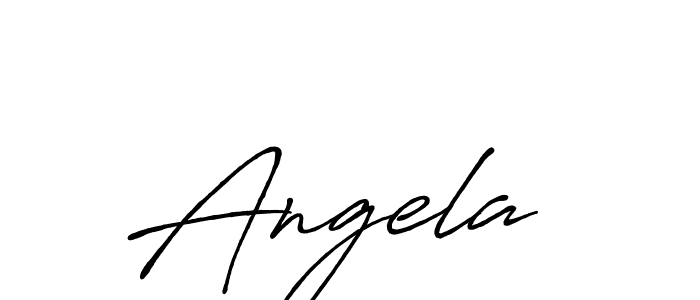 Here are the top 10 professional signature styles for the name Angela . These are the best autograph styles you can use for your name. Angela  signature style 7 images and pictures png