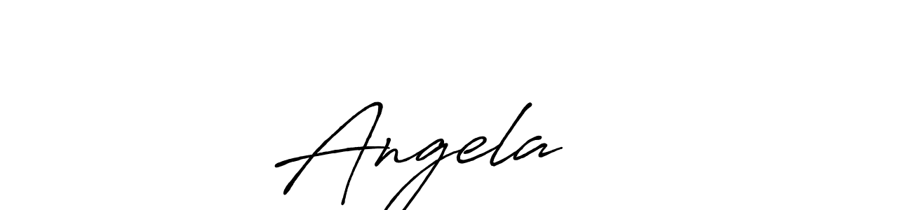 Best and Professional Signature Style for Angela ❤️. Antro_Vectra_Bolder Best Signature Style Collection. Angela ❤️ signature style 7 images and pictures png