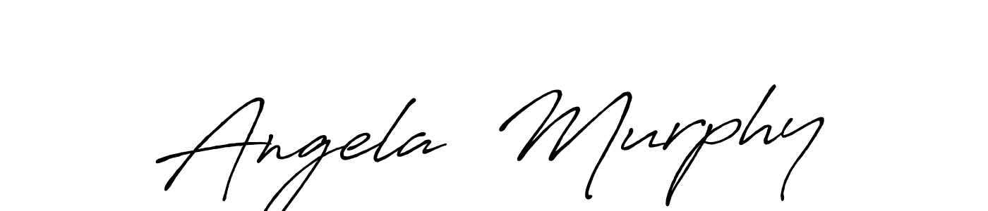 Also we have Angela  Murphy name is the best signature style. Create professional handwritten signature collection using Antro_Vectra_Bolder autograph style. Angela  Murphy signature style 7 images and pictures png
